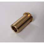Vezérműtengely csúszócsapágy, 57x25x17 mm, bronz, Jawa 500, OHC