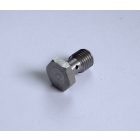 Olajvezető csavar, kis furatos, M12x1,5x20, korrózióálló acél, nem polírozott, Jawa 500 OHC