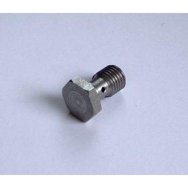   Olajvezető csavar, kis furatos, M12x1,5x20, korrózióálló acél, nem polírozott, Jawa 500 OHC