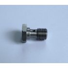 Olajvezető csavar, kis furatos, M12x1,5x20, korrózióálló acél, nem polírozott, Jawa 500 OHC