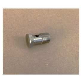   Olajvezető csavar csavar, kis furatos, M12x1,5x28, korrózióálló acél, nem polírozott, Jawa 500 OHC