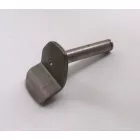Fékpedáltartó csappal, vázra hegeszthető, Jawa 500 OHC 002