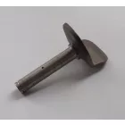 Fékpedáltartó csappal, vázra hegeszthető, Jawa 500 OHC 002