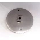 Fék díszfedél, első,kémiailag polírozott, Jawa 500 OHC 00, 01