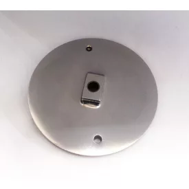   Fék díszfedél, első,kémiailag polírozott, Jawa 500 OHC 00, 01