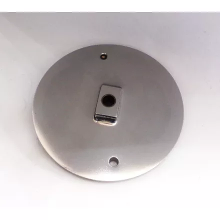 Fék díszfedél, első,kémiailag polírozott, Jawa 500 OHC 00, 01