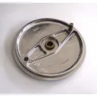 Fék díszfedél, első,kémiailag polírozott, Jawa 500 OHC 00, 01