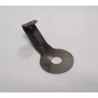 Kormány lengéscsillapító horgony, fémtiszta, felületkezeletlen, Jawa 175/250 Special