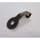 Kormány lengéscsillapító horgony, fémtiszta, felületkezeletlen, Jawa 175/250 Special