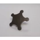 Kormánycsillapító markolat, fémtiszta, felületkezeletlen, Jawa Special