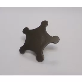   Kormánycsillapító markolat, fémtiszta, felületkezeletlen, Jawa Special