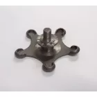 Kormánycsillapító markolat, fémtiszta, felületkezeletlen, Jawa Special