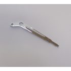 Sebességváltó kar, tankon, krómozott, Jawa Special