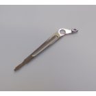 Sebességváltó kar, tankon, krómozott, Jawa Special