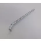 Sebességváltó kar, tankon, krómozott, Jawa Robot