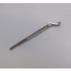 Sebességváltó kar, tankon, krómozott, Jawa Robot