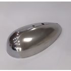 Gyújtás oldali fedél (jobb), kémiailag polírozott, eredeti, Jawa 250 typ 353 Kyvacka