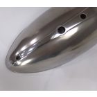 Gyújtás oldali fedél (jobb), kémiailag polírozott, eredeti, Jawa 250 typ 353 Kyvacka