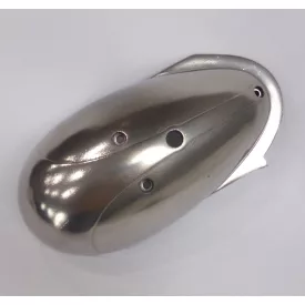   Gyújtás oldali fedél (jobb), kémiailag polírozott, eredeti, ČZ 125-175