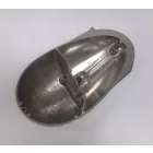 Gyújtás oldali fedél (jobb), kémiailag polírozott, eredeti, ČZ 125-175