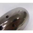 Gyújtás oldali fedél (jobb), kémiailag polírozott, eredeti, ČZ 125-175