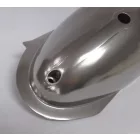 Gyújtás oldali fedél (jobb), kémiailag polírozott, eredeti, ČZ 125-175