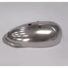 Gyújtás oldali fedél (jobb), kémiailag polírozott, eredeti, ČZ 125-175