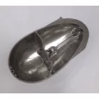 Gyújtás oldali fedél (jobb), kémiailag polírozott, eredeti, ČZ 125-175