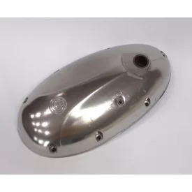   Gyújtás oldali fedél (bal), kémiailag polírozott, eredeti, ČZ 125-175