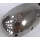 Gyújtás oldali fedél (bal), kémiailag polírozott, eredeti, ČZ 125-175