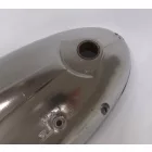 Gyújtás oldali fedél (bal), kémiailag polírozott, eredeti, ČZ 125-175