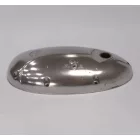 Gyújtás oldali fedél (bal), kémiailag polírozott, eredeti, ČZ 125-175