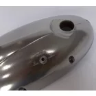 Gyújtás oldali fedél (bal), kémiailag polírozott, eredeti, ČZ 125-175