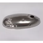 Gyújtás oldali fedél (bal), kémiailag polírozott, eredeti, ČZ 125-175