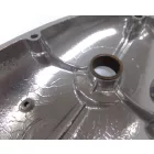 Gyújtás oldali fedél (bal), kémiailag polírozott, eredeti, ČZ 125-175