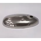 Gyújtás oldali fedél (bal), kémiailag polírozott, eredeti, ČZ 125-175