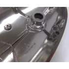 Gyújtás oldali fedél (bal), kémiailag polírozott, eredeti, ČZ 125-175