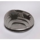 Hengerfej, kémiailag polírozott, eredeti, Jawa 250/353 Kyvacka