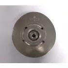 Hengerfej, kémiailag polírozott, eredeti, JAWA / ČZ 175/125