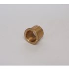 Persely, váltótengelyhez, 19,95 mm, kuplung oldal, bronz, Jawa 500 OHC