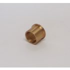 Persely, váltótengelyhez, 19,95 mm, kuplung oldal, bronz, Jawa 500 OHC