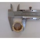 Persely, váltótengelyhez, 19,95 mm, kuplung oldal, bronz, Jawa 500 OHC