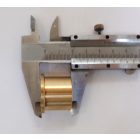 Persely, váltótengelyhez, 19,95 mm, kuplung oldal, bronz, Jawa 500 OHC