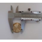 Persely, váltótengelyhez, zárt, bronz, Jawa 500 OHC