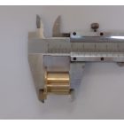 Persely, váltótengelyhez, zárt, bronz, Jawa 500 OHC