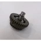 Fogaskerék tengellyel, komplett, szabadfutó, Jawa Babetta