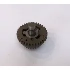 Fogaskerék tengellyel, komplett, szabadfutó, Jawa Babetta