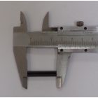 Hasított csap, első villa fedeléhez, 5x28, Jawa Babetta 210