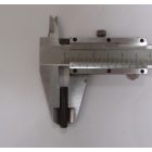 Hasított csap, első villa fedeléhez, 5x28, Jawa Babetta 210