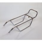 Csomagtartó, krómozott, Jawa Babetta 210